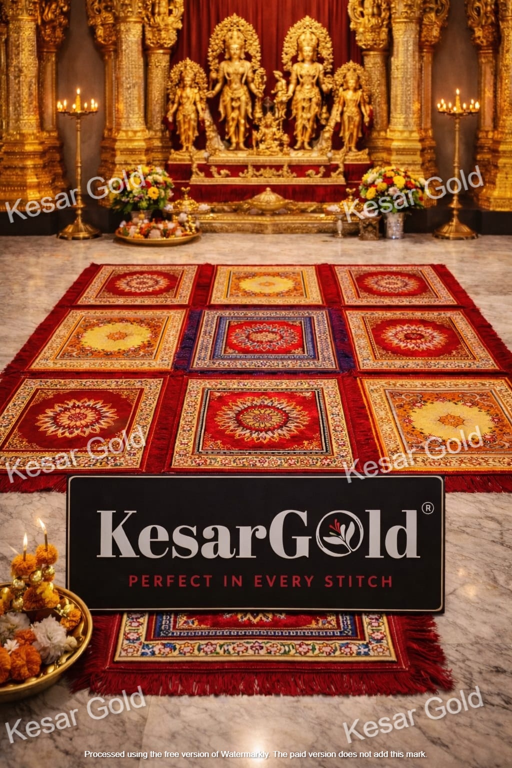 Premium Silk Carpet